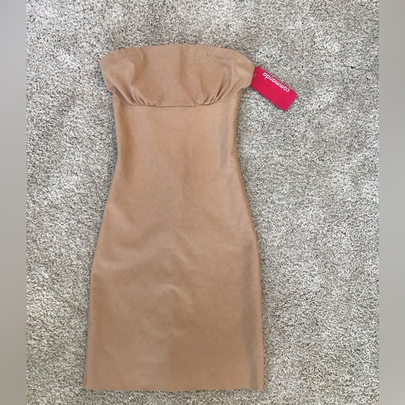 COMMANDO Tech Control Strapless Slip | Beige | Size XS 🆕 - Picture 4 of 7